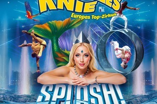 Zirkus Charles Knie Heidenheim - Tournee 2026 - SPLASH!