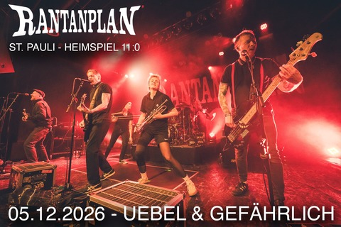 Rantanplan - Heimspiel 11:0 - Hamburg - 05.12.2026 18:30