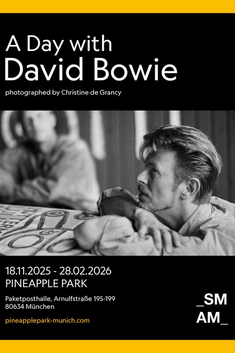 A Day with David Bowie - Tageskarte - M�nchen - 27.01.2026 10:30