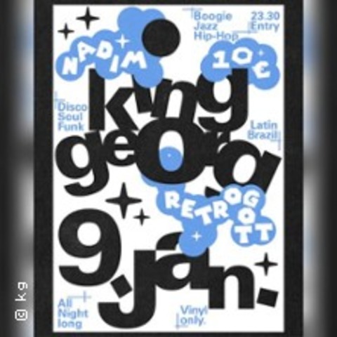 Retrogott & Nadim im King Georg - K�LN - 09.01.2026 23:30