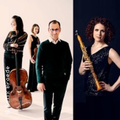 Oberon Trio & Shirley Brill - ICKING - 12.12.2026 19:30