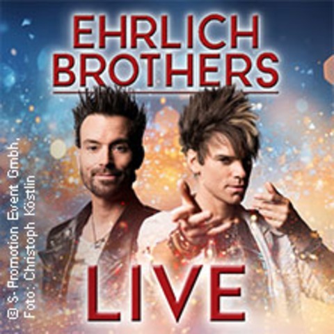 Ehrlich Brothers - Diamonds - Die besten Illusionen aus 10 Jahren Tour - Berlin - 10.05.2026 17:00