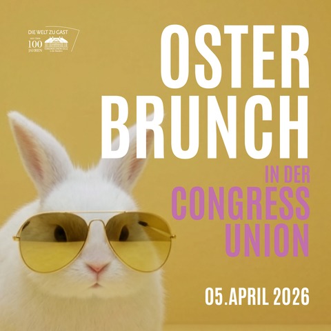 Oster-Brunch in der Congress Union - Celle - 05.04.2026 10:00