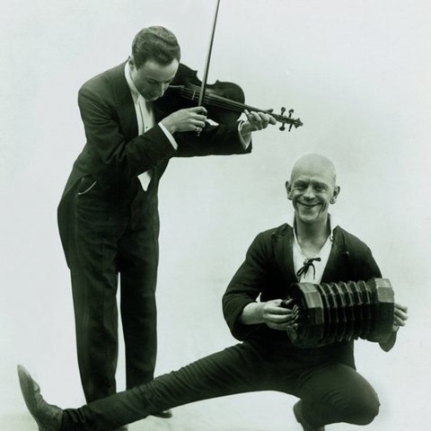 Philipp Langenegger, Madlaina K�ng, Simon L�thi - Grock - Der Jahrhundertclown - Basel - 05.05.2026 20:00