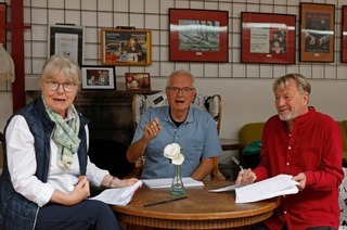 Lesung: Der Enkeltrick. Eine Krimi-Kom�die