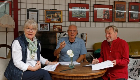 Lesung: Der Enkeltrick. Eine Krimi-Kom�die - Bad Arolsen - 21.03.2026 19:30