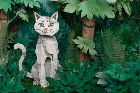 PAPIERTIGER // Objekttheater f�r Kinder ab 4 Jahren - Berlin - 19.03.2026 10:00