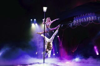 Der L�rracher Weihnachtscircus ist noch bis zum 6. Januar auf dem Festplatz im Gr�tt zu sehen