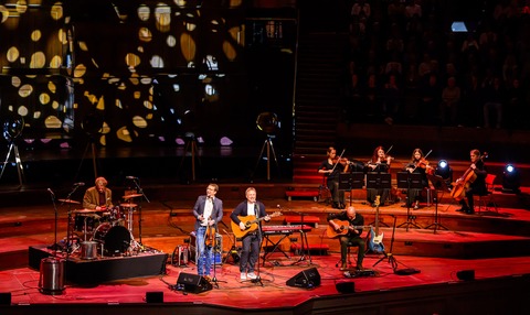 Simon & Garfunkel Revival Band & The ARCOSONIC String Quartet - Feelin' Groovy classix - Weimar - 22.01.2027 20:00
