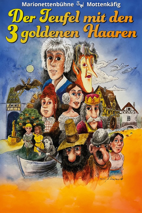Der Teufel mit den 3 goldenen Haaren - Pforzheim - 19.04.2026 15:00