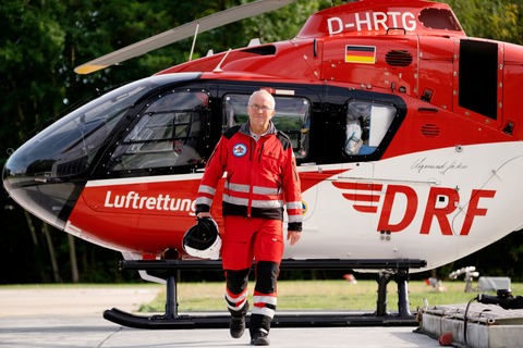 Im Gespr�ch mit dem Leiter der DRF-Rettungsfliegerstaffel in Bad Saarow - Bad Saarow - 17.04.2026 19:30