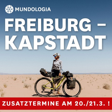 MUNDOLOGIA: Freiburg - Kapstadt - Freiburg - 30.01.2026 16:00