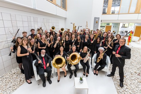 Bl�serphilharmonie Durlach - Benefizkonzert Stiftung „Wir helfen“ - Karlsruhe - 27.03.2026 19:00