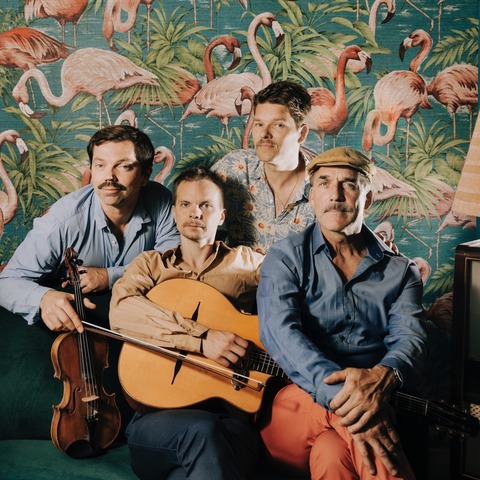 Monsieur Pompadour - „Django�s Songs“ - Laufen - 09.04.2026 20:00