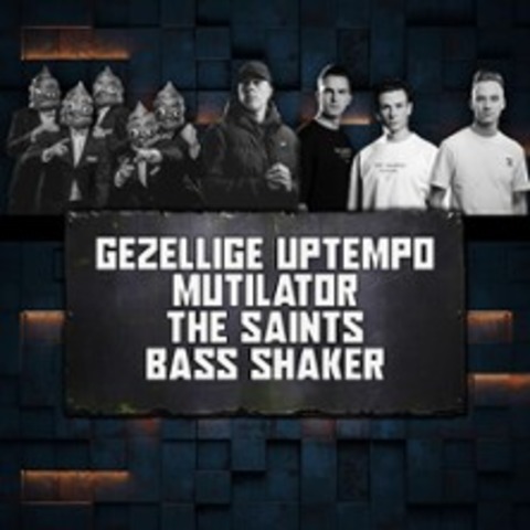 The Saints & Gezellige Uptempo - Hamburg - 14.03.2026 23:00