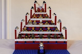 Das Elztalmuseum in Waldkirch zeigt reale und fiktive Architektur mit Lego- und Klemmbausteinen