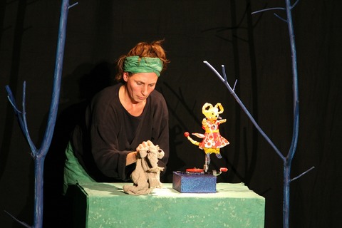 Alex und die gelbe Maus - Theater ab 3 Jahre - Frankfurt am Main - 26.04.2026 16:00