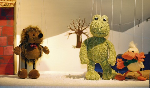 Au Backe Kilian - Marionettenspiel ab 3 Jahre - Frankfurt am Main - 29.03.2026 16:00