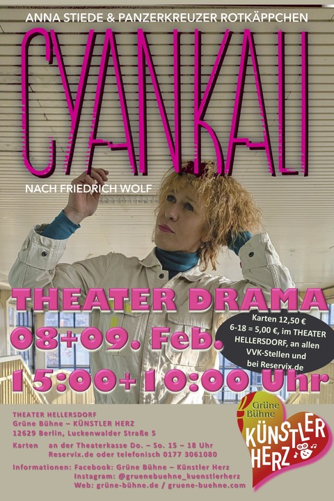TheaterDrama „Cyankali“ - Berlin - 08.02.2026 15:00