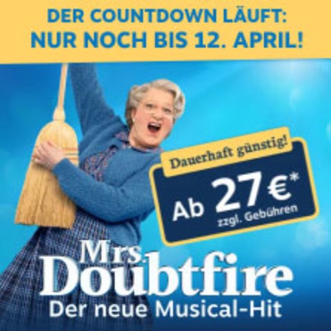 Mrs. Doubtfire - D�sseldorf - 04.01.2026 18:30