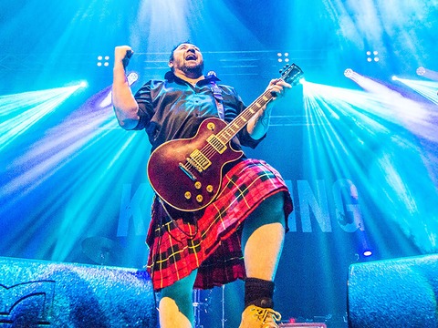 King King - Live 2026 - Aschaffenburg - 13.10.2026 20:00