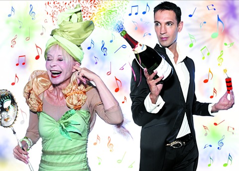 Schwarzblond - Silvester-Revue 2026 - Silvester - Uelzen - 31.12.2026 20:00