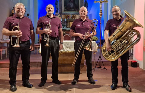 Musik an der Krippe. Brass'ers - Neuried - 04.01.2026 16:00