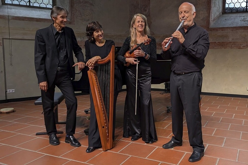 Das Ensemble Musica Mundi l�dt am Mittwoch, 31. Dezember, und Donnerstag, 1. Januar, jeweils um 17 Uhr in die Martinskirche M�llheim ein. - Badische Zeitung TICKET