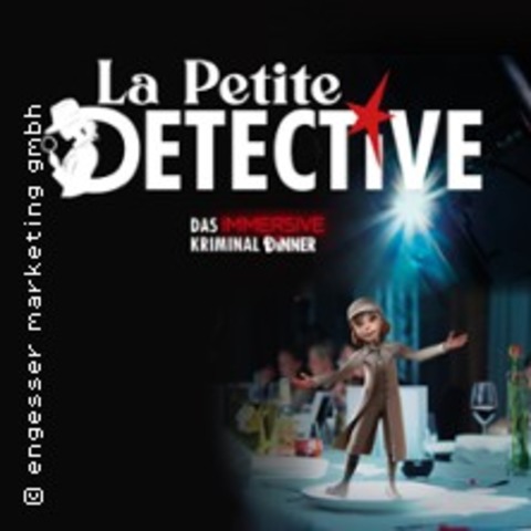 La Petite D�tective - Sherlys Spurensuche - Das Immersive Krimidinner - Rheinfelden - 29.01.2027 19:00