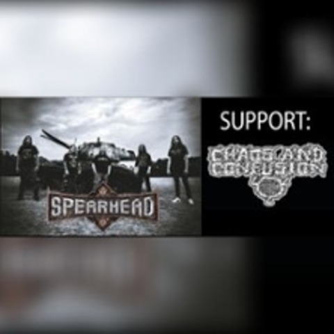 Spearhead - A Tribute to Bolt Thrower - �BACH-PALENBERG - 20.02.2026 20:00