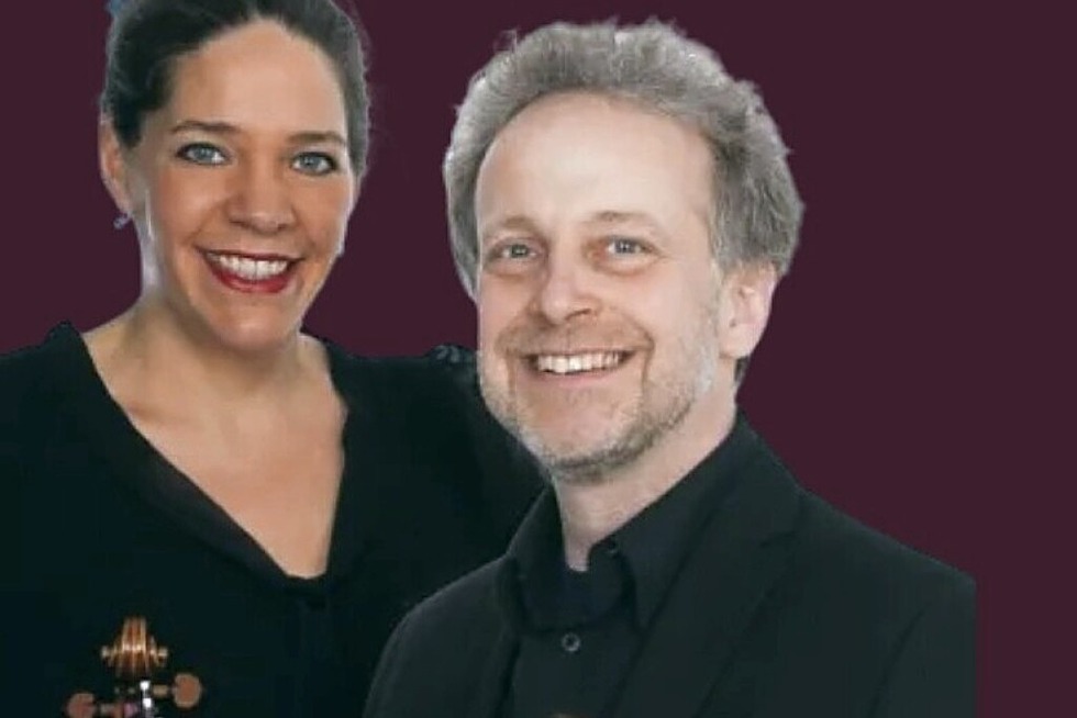 Das Duo Misteriosa Vida spielt unter demMotto „Barock trifft Tango“ im Junghof in Freiburg-Kappel - Badische Zeitung TICKET
