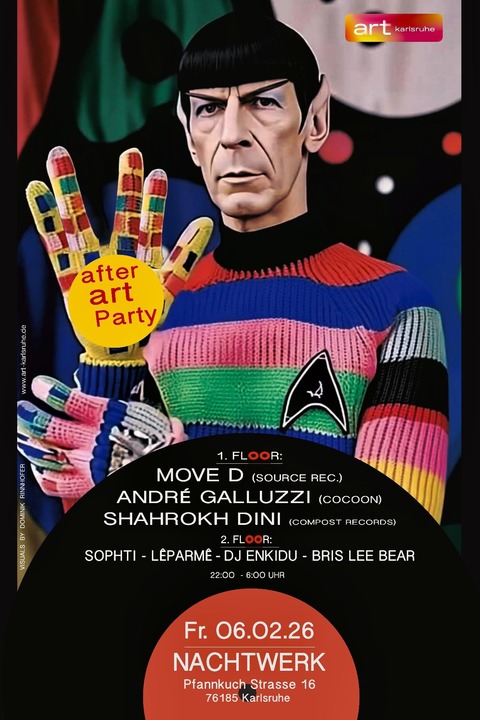 after art party 2026 - after art party 2026 - Karlsruhe - 06.02.2026 22:00