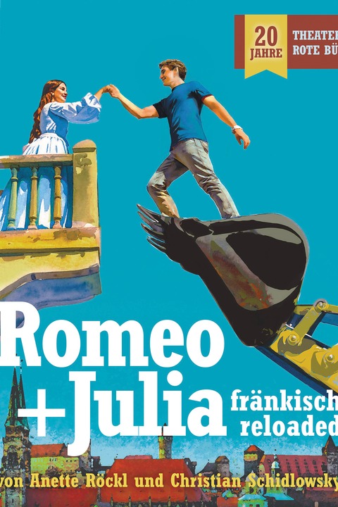 Romeo + Julia - fr�nkisch reloaded - N�rnberg - 16.01.2027 20:00