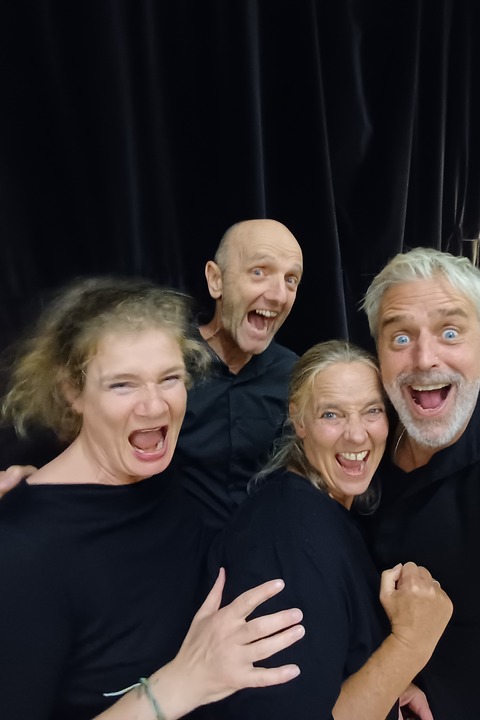 Theater L.U.S.T. + Die Mauerbrecher: Crossover-Improshow - Ihr w�nscht- wir spielen! - Freiburg - 30.04.2026 20:30