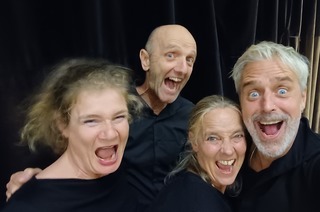 Theater L.U.S.T. + Die Mauerbrecher: Crossover-Improshow - Ihr w�nscht- wir spielen!