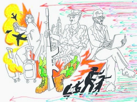 Ausstellung „Metamorphosen. Im Zeichen des Krieges“. VICTORIA LOMASKO - Freiburg - 13.01.2026 15:18