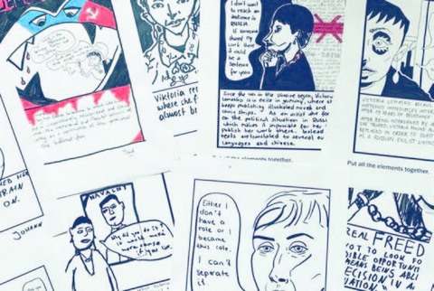 Artist Talk. Ausstellung: Metamorphosen. Im Zeichen des Krieges. VICTORIA LOMASKO - Freiburg - 15.01.2026 18:00