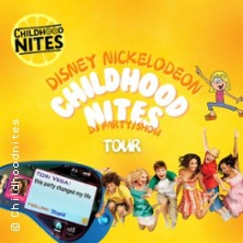 Disney / Nick Party - Childhoodnites - K�ln - 12.09.2026 20:30