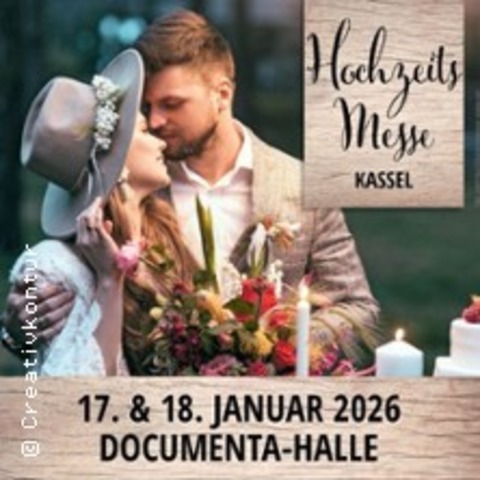 Hochzeitsmesse Kassel - Kassel - 17.01.2026 10:00