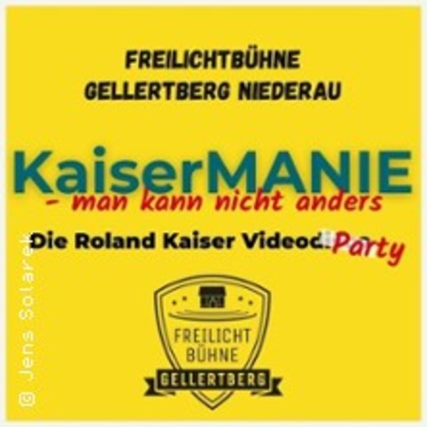 Kaisermanie Video-Disco-Party - NIEDERAU / OT OBERAU - 08.08.2026 21:00
