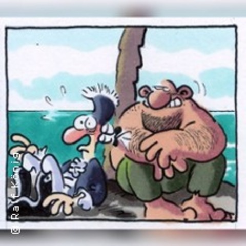 Kommt kein Schiff - Ralf K�nig und Martin Kneppe - D�SSELDORF - 27.06.2026 15:30