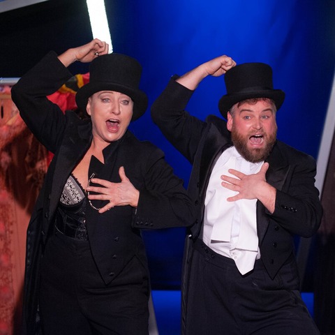 Eine Frau, die weiss, was sie will! - Operrette von Oscar Strau� - Schwetzingen - 28.03.2026 19:00