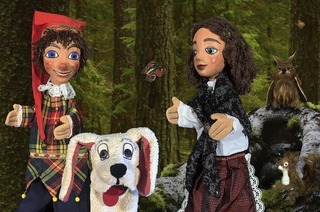 Die Freiburger Puppenb�hne spielt im Theater am Kastelberg in Waldkirch-Kollnau