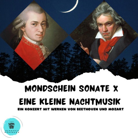 Eine kleine Nachtmusik X Mondscheinsonate - W�rzburg - 18.04.2026 19:00