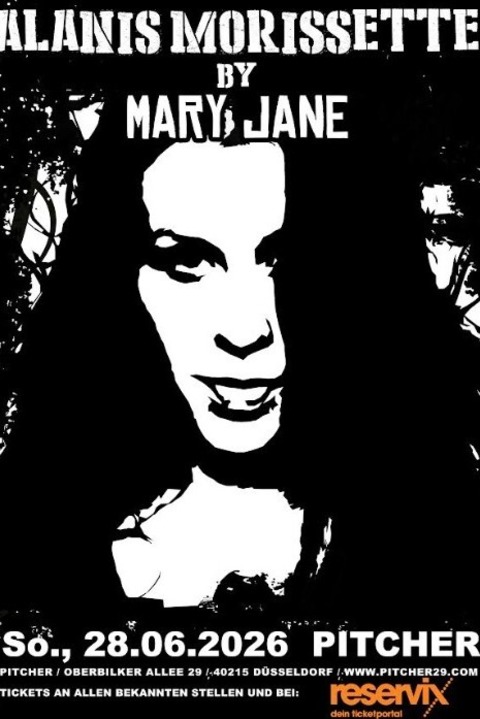 ALANIS MORISSETTE by MARY JANE - D�sseldorf - 28.06.2026 16:00