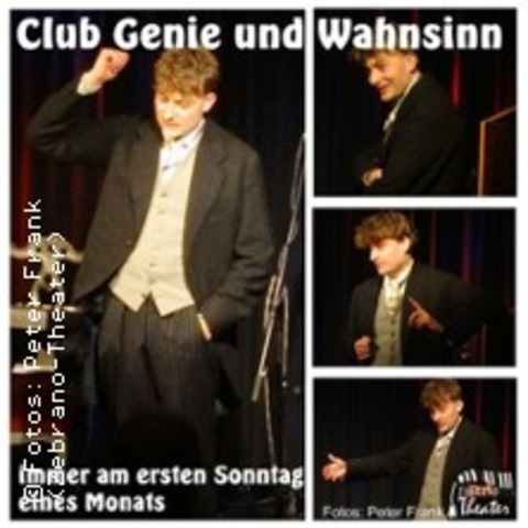 Club Genie und Wahnsinn - BERLIN - 06.12.2026 19:30