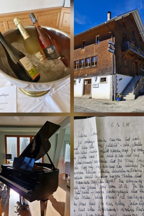 Kulinarische, Literarische Konzertmatinee zum Jahresanfang - Schluchsee - 11.01.2026 12:00