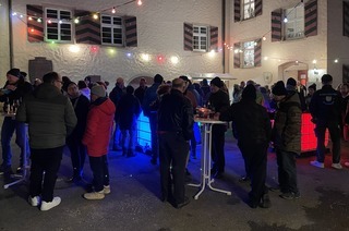 Z�mmekumme am Schloss