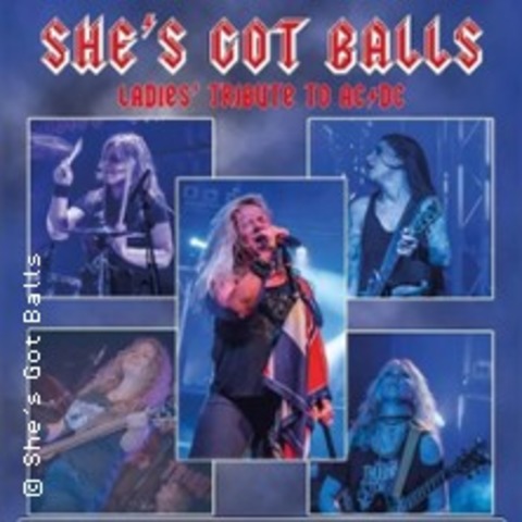She�s got balls: AC/DC Tribute-Band - WERMELSKIRCHEN - 04.07.2026 19:00