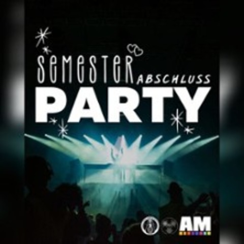 Semesterabschluss-Party - Freiberg - 22.01.2026 21:30